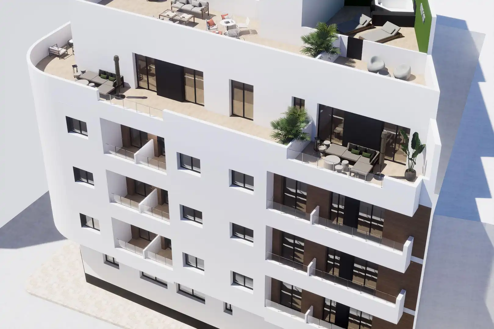 Penthouse with lift for sale in Playa del Cura, imagen 49