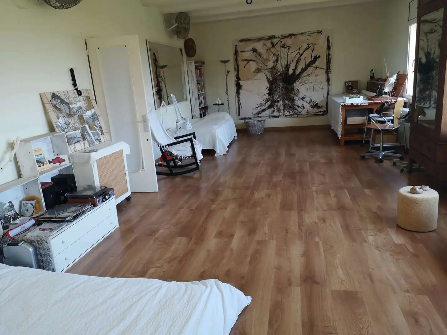 Sala d'estar de Casa o xalet en venda en Colera amb Aire condicionat, Calefacció i Jardí privat