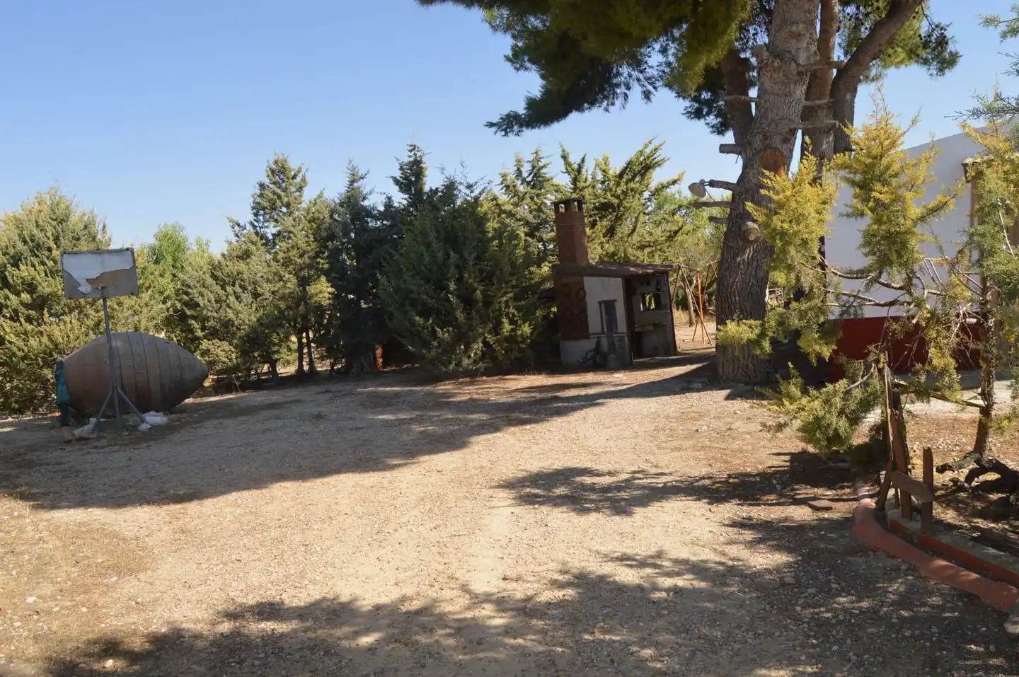 Jardí de Finca rústica en venda en Tarancón amb Jardí privat