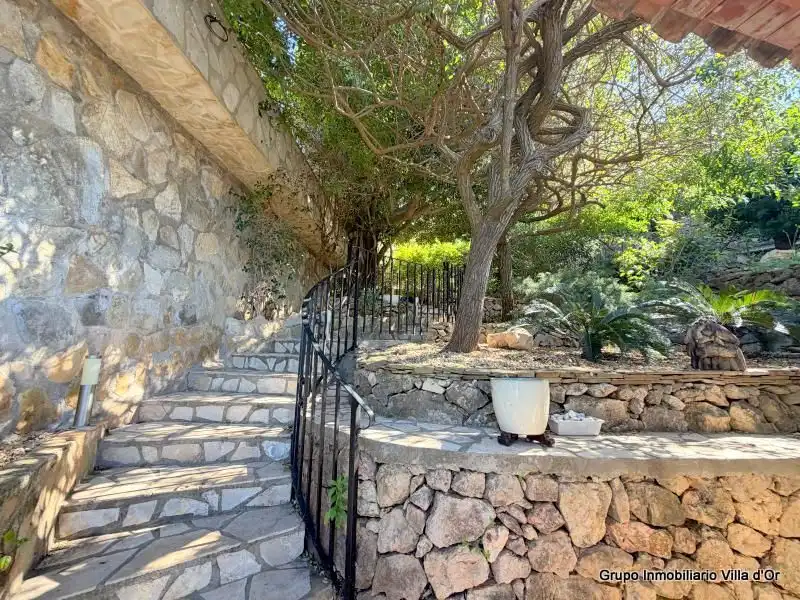 Vista exterior de Casa o xalet en venda en Pego amb Aire condicionat, Calefacció i Jardí privat