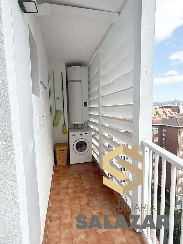 Terrasse von Wohnung zum Verkauf in Bilbao  mit Heizung, Terrasse und Balkon