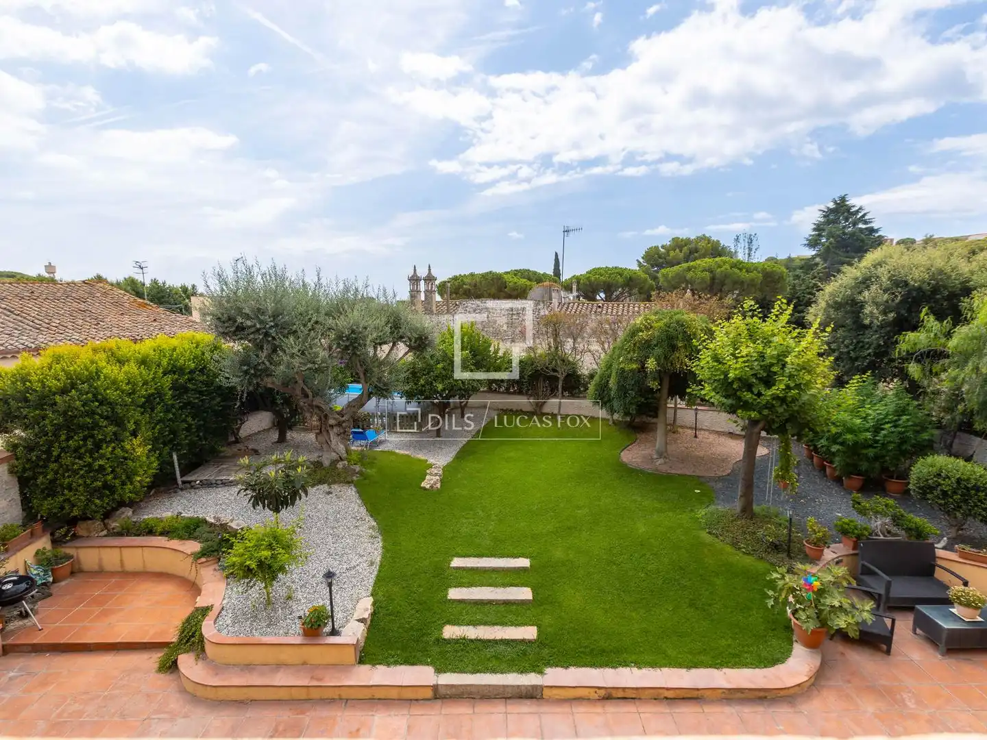 Detached house with terrace for sale in Teià, imagen 4
