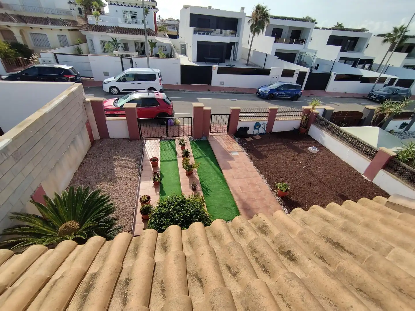 Garten von Haus oder Chalet zur Miete in Campo de Murcia