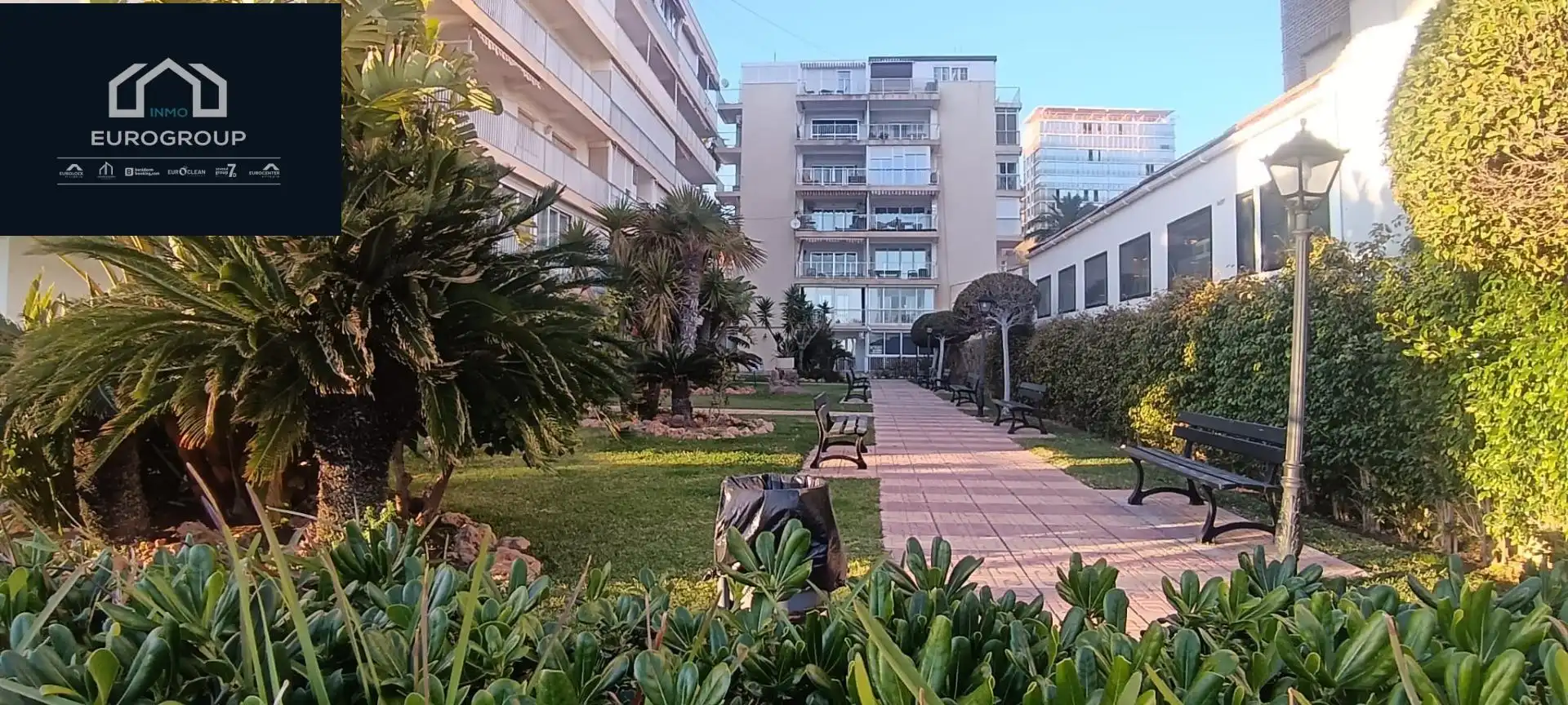 Vista exterior de Àtic en venda en Benidorm amb Aire condicionat i Terrassa