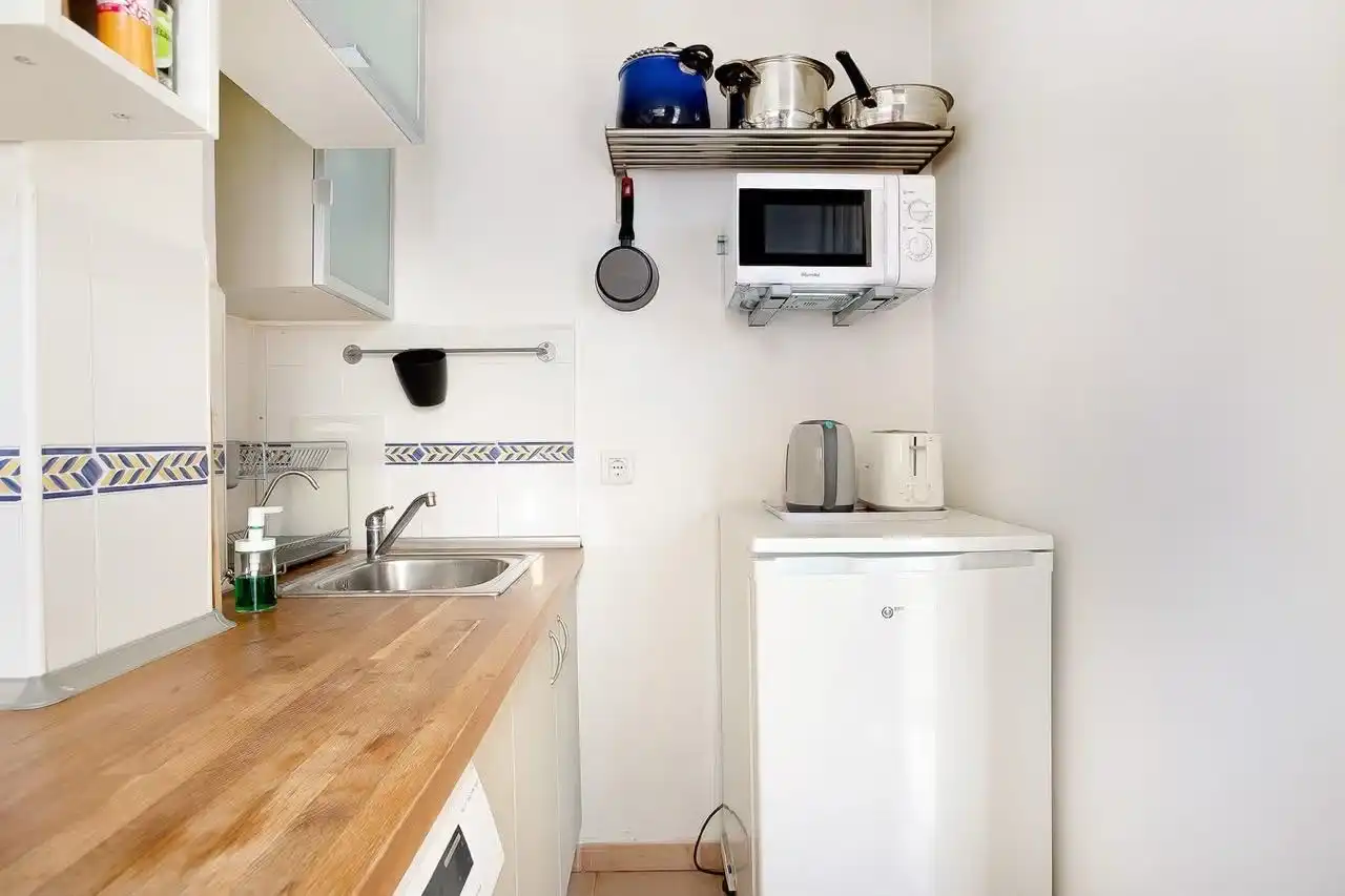 Cuina de Apartament de lloguer en Los Álamos