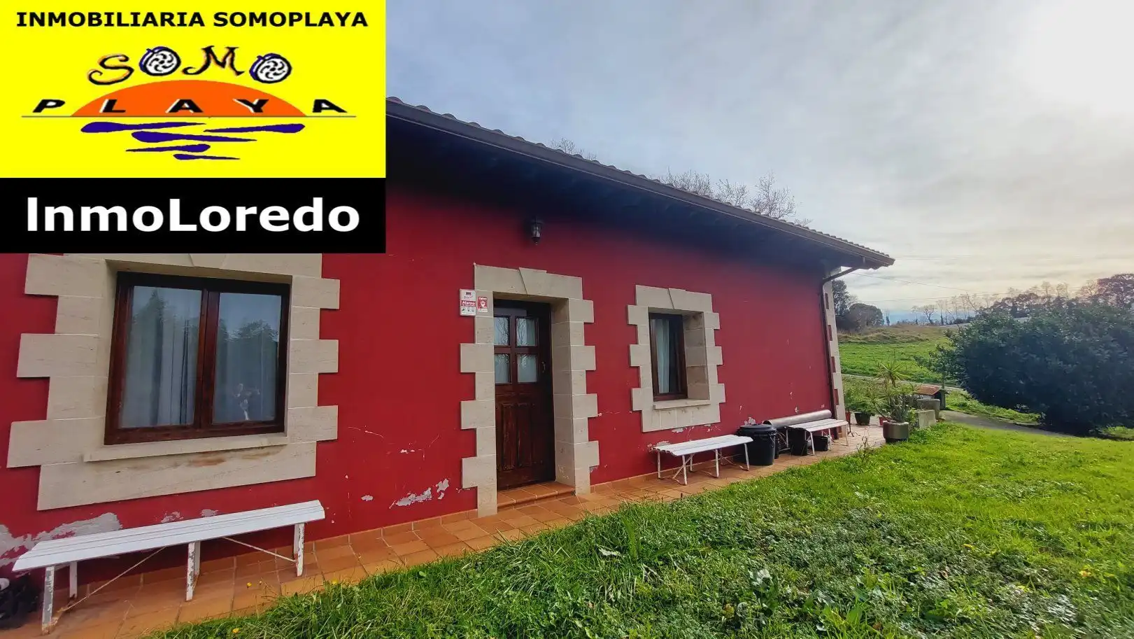 Vista exterior de Casa o chalet en venta en Ribamontán al Monte con Calefacción y Jardín privado