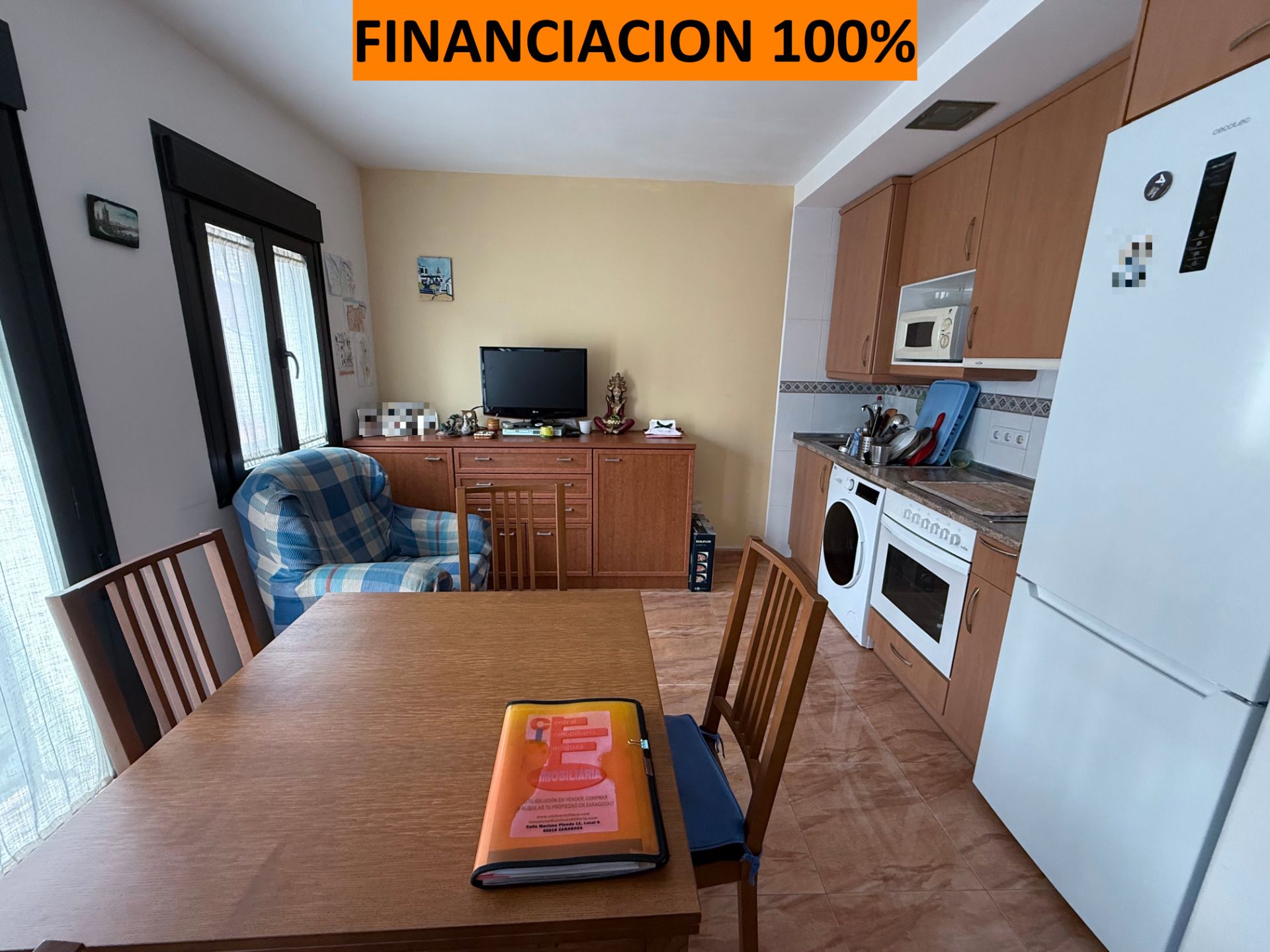 Kitchen of Flat for sale in Calatayud  with Heating and Storage room