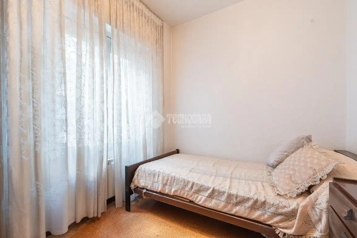 Bedroom of Flat for sale in Madrid  with Terrace
