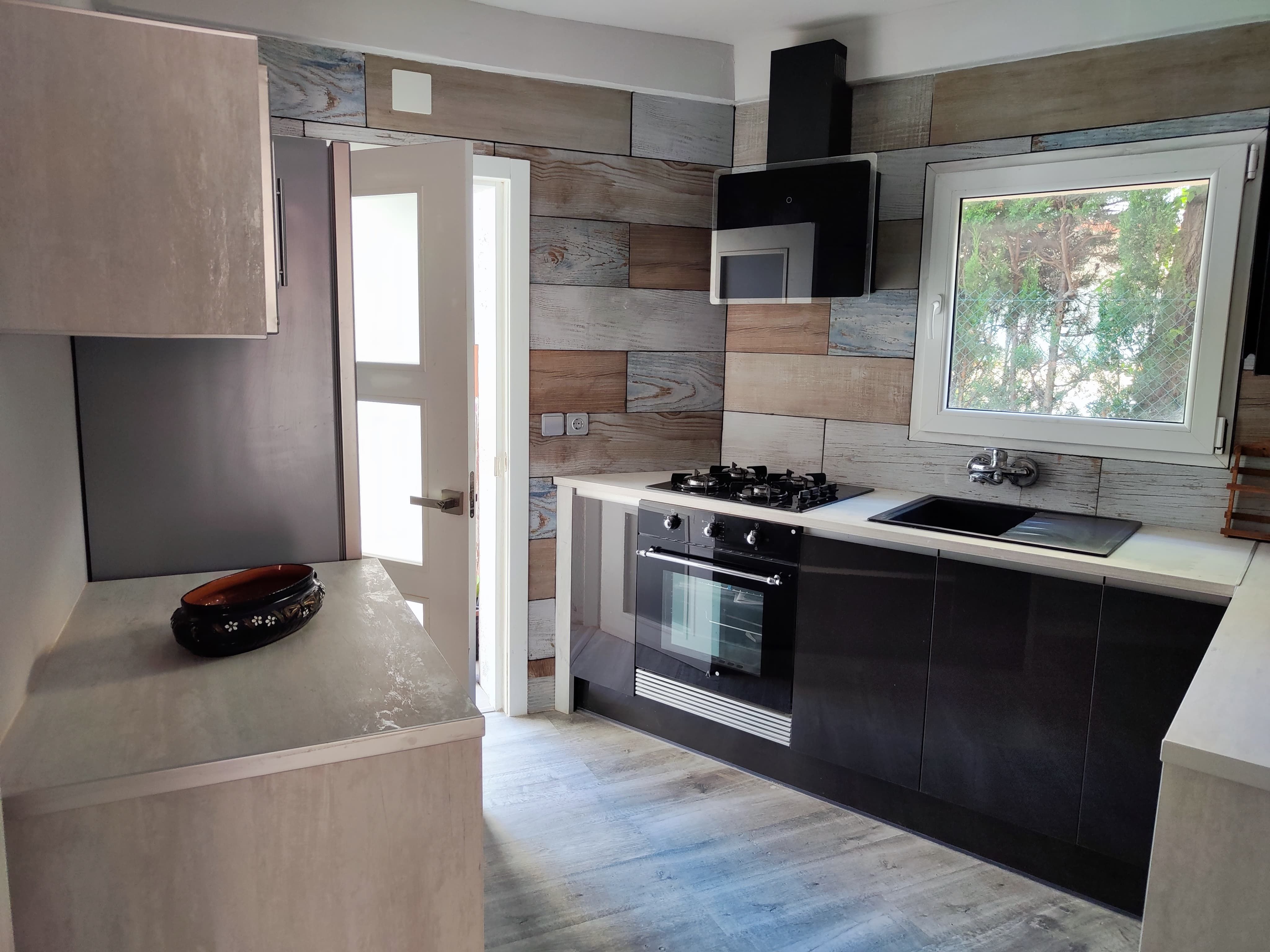 Cuina de Apartament en venda en Lloret de Mar amb Calefacció, Terrassa i Balcó