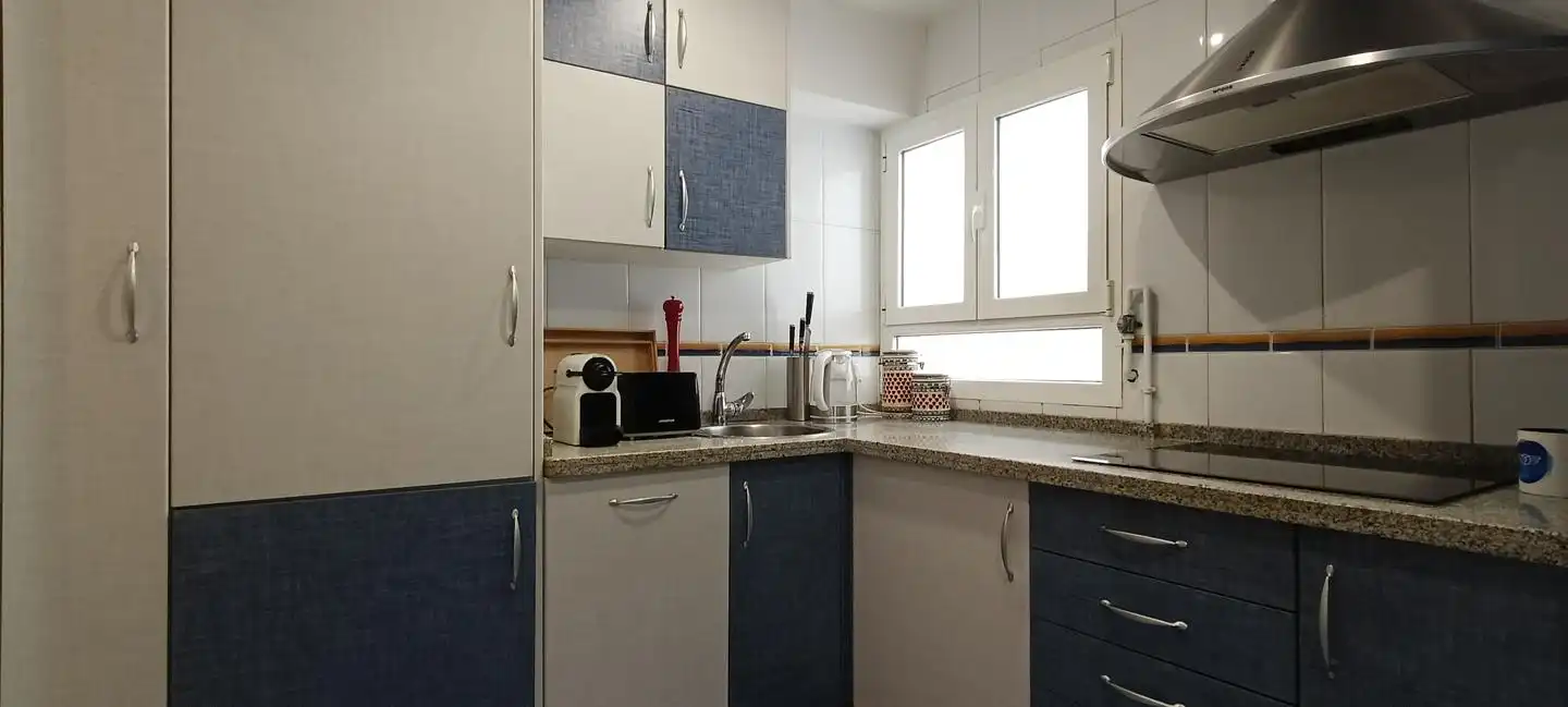 Kitchen of Flat for sale in León Capital   with Heating, Parquet flooring and Terrace