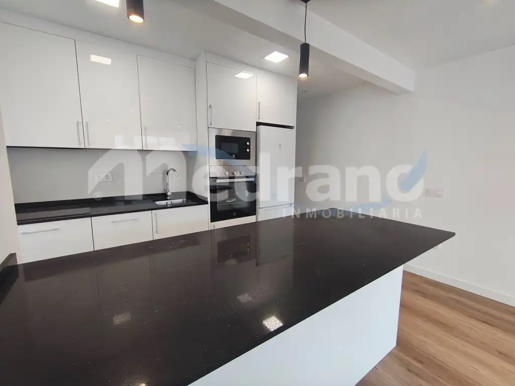 Kitchen of Apartments for rent in Benidorm  with Air Conditioner, Heating and Washing machine