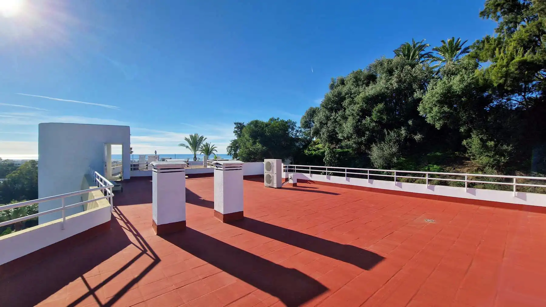 Terraza de Ático en venta en Benalmádena con Aire acondicionado, Calefacción y Terraza