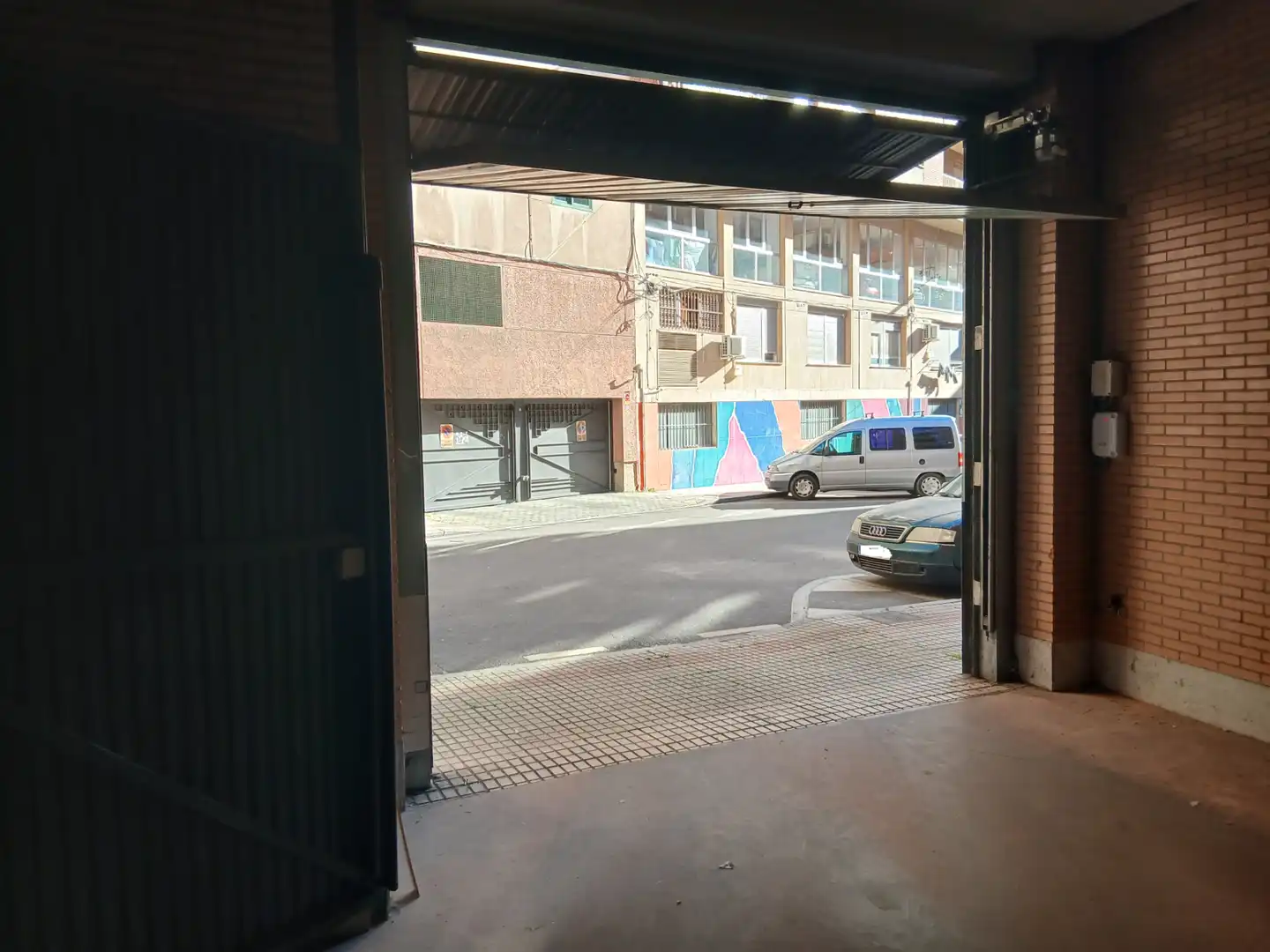 Parkplatz von Garage zur Miete in Salamanca