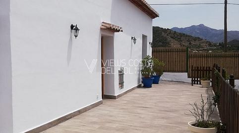 Foto 2 de Casa o xalet de lloguer a Frigiliana, Málaga