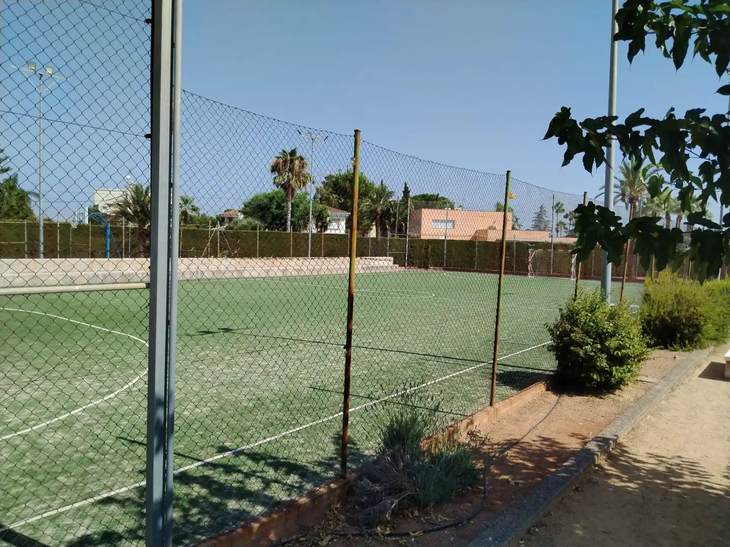 Jardín de Casa o chalet en venta en Serra con Aire acondicionado, Calefacción y Jardín privado
