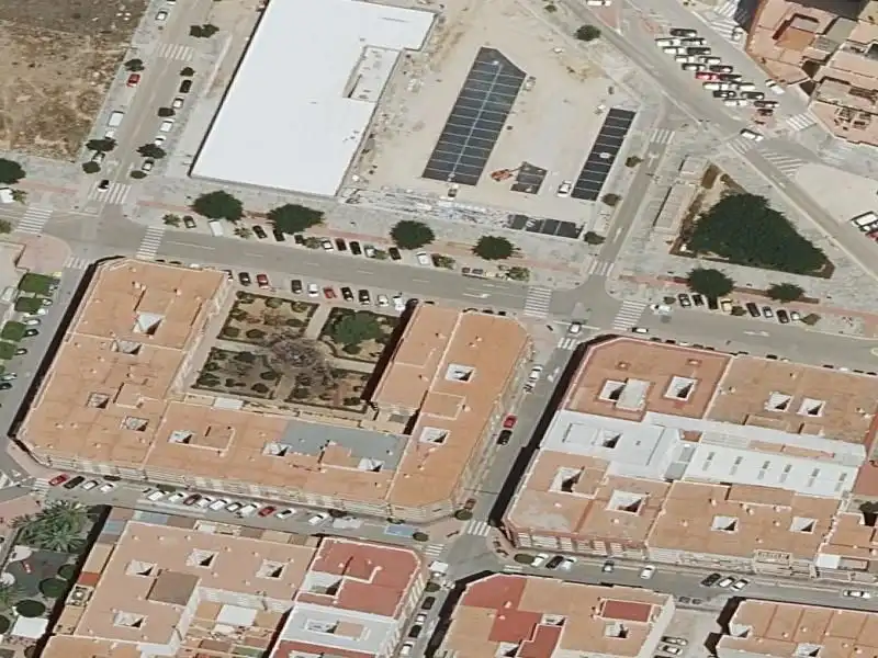 Vista exterior de Pis en venda en Albal