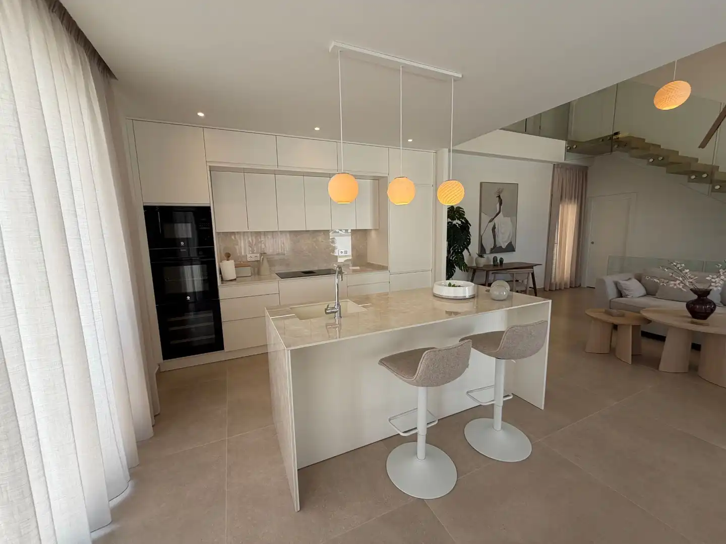 Cocina de Casa o chalet en venta en Rojales con Aire acondicionado, Trastero y Piscina