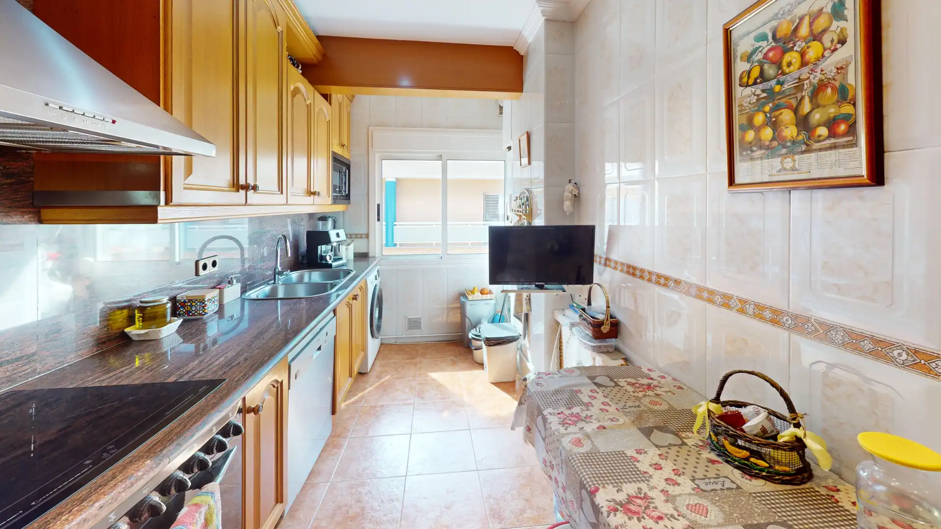 Cocina de Piso en venta en Tarragona con Aire acondicionado y Balcón