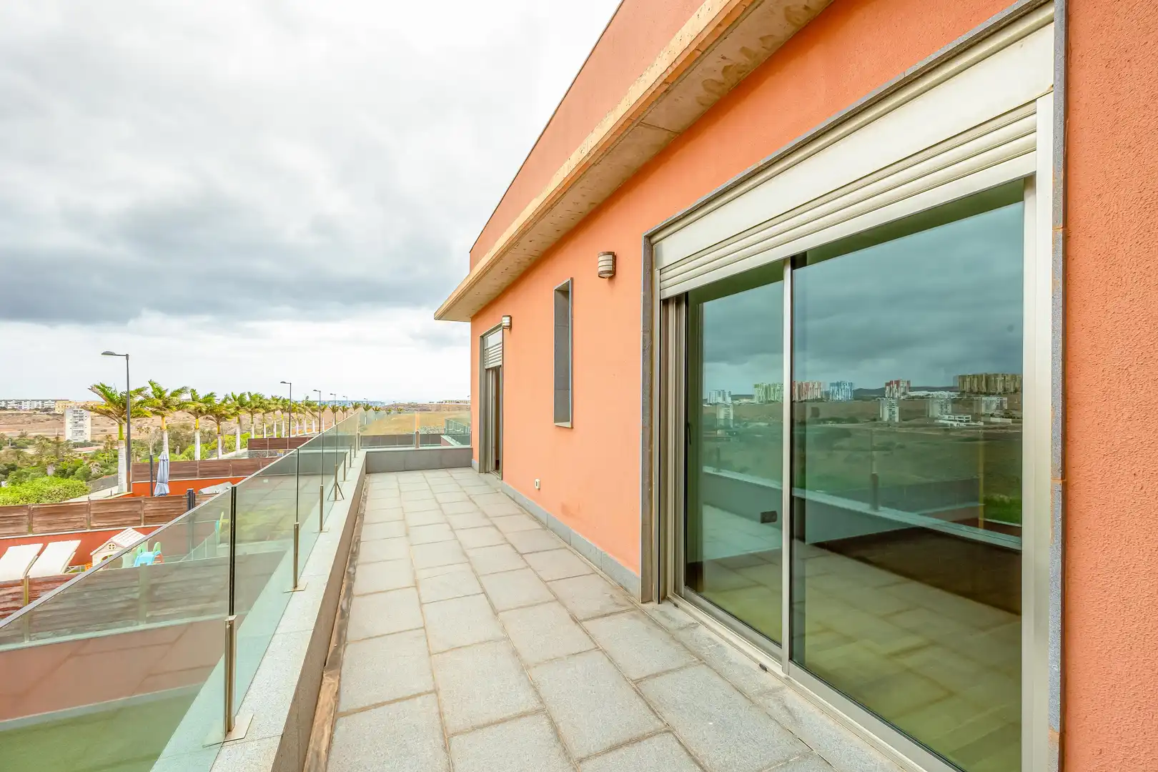 Terraza de Casa o chalet de alquiler en Telde con Jardín privado, Terraza y Trastero