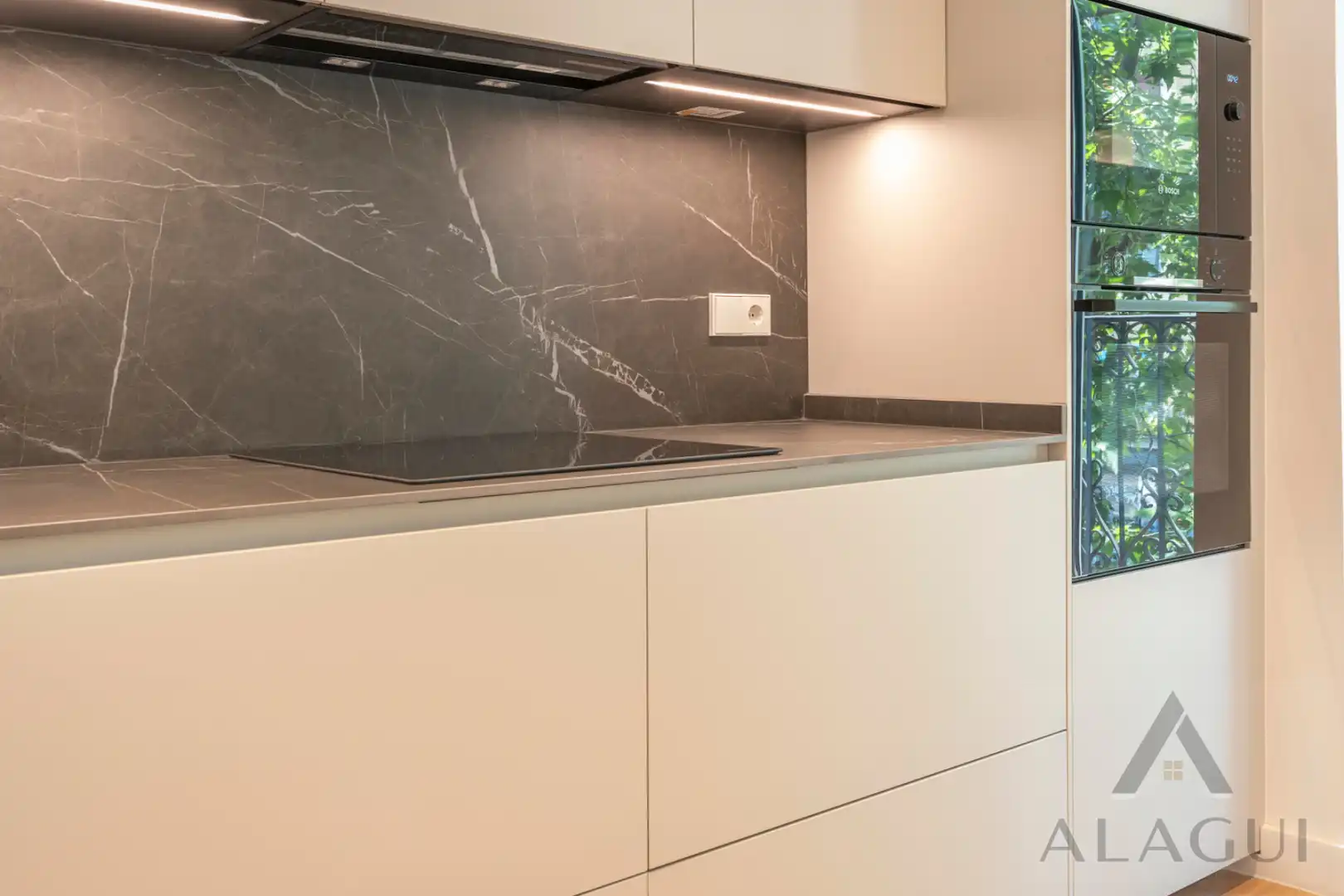 Cocina de Apartamento en venta en Madrid con Aire acondicionado, Calefacción y Amueblado