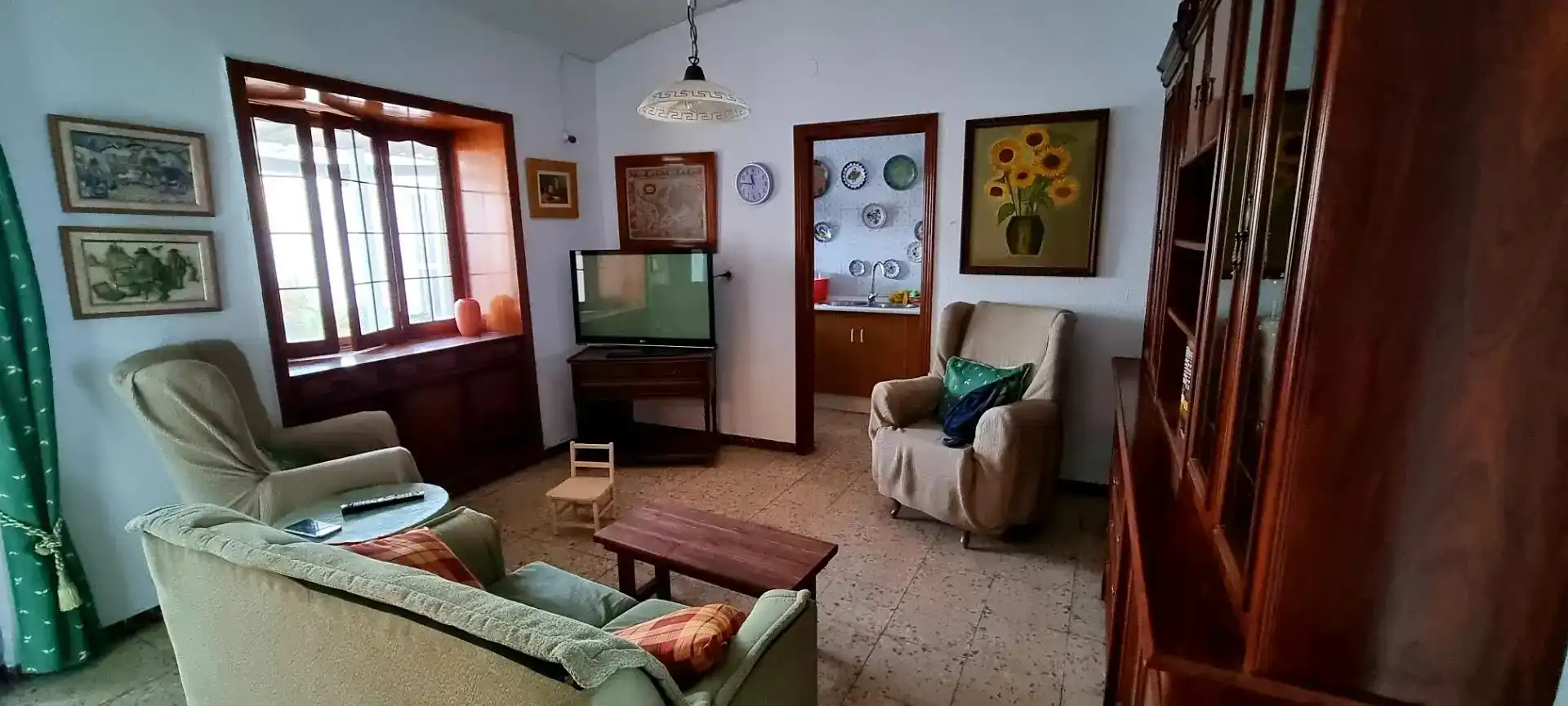 Sala de estar de Planta baja en venta en Olivenza con Trastero, Lavadora y Microondas