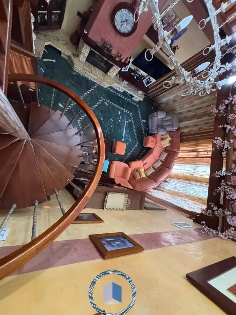 Sala de estar de Casa o chalet en venta en Alcalá de Guadaira con Aire acondicionado, Jardín privado y Terraza
