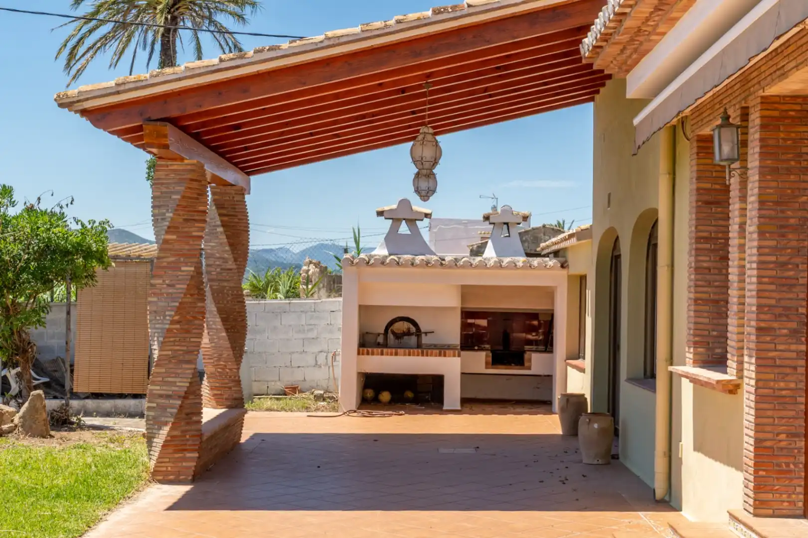 Terrace of Houses for sale in Jávea / Xàbia  with Air Conditioner, Heating and Private garden