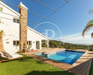 Exterior view of House or chalet for sale in Benicasim / Benicàssim  with Air Conditioner, Heating and Private garden