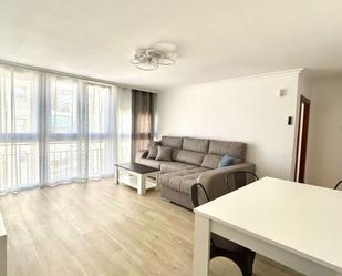 Living room of Flat to rent in Málaga Capital  with Air Conditioner and Heating