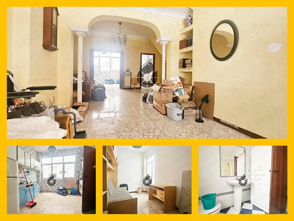 Vista exterior de Planta baja en venta en Coria del Río
