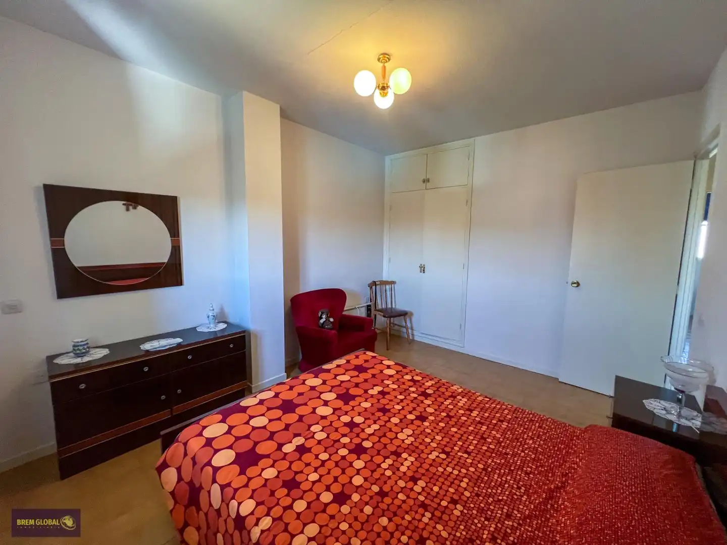 Bedroom of Detached homes for sale in La Cabrera  with Private garden and Community pool