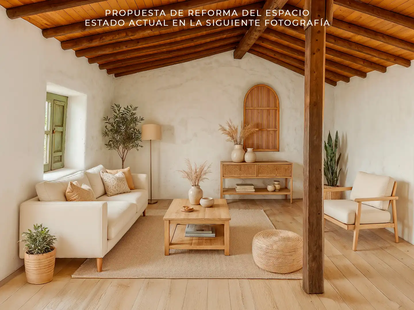 Sala de estar de Casa o chalet en venta en Valleseco