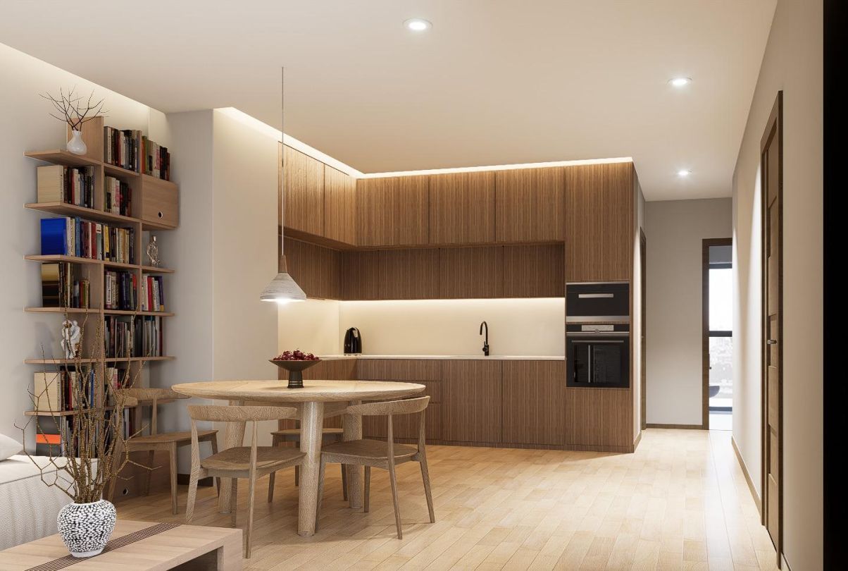 Cuina de Pis en venda en  Madrid Capital amb Aire condicionat, Calefacció i Jardí privat