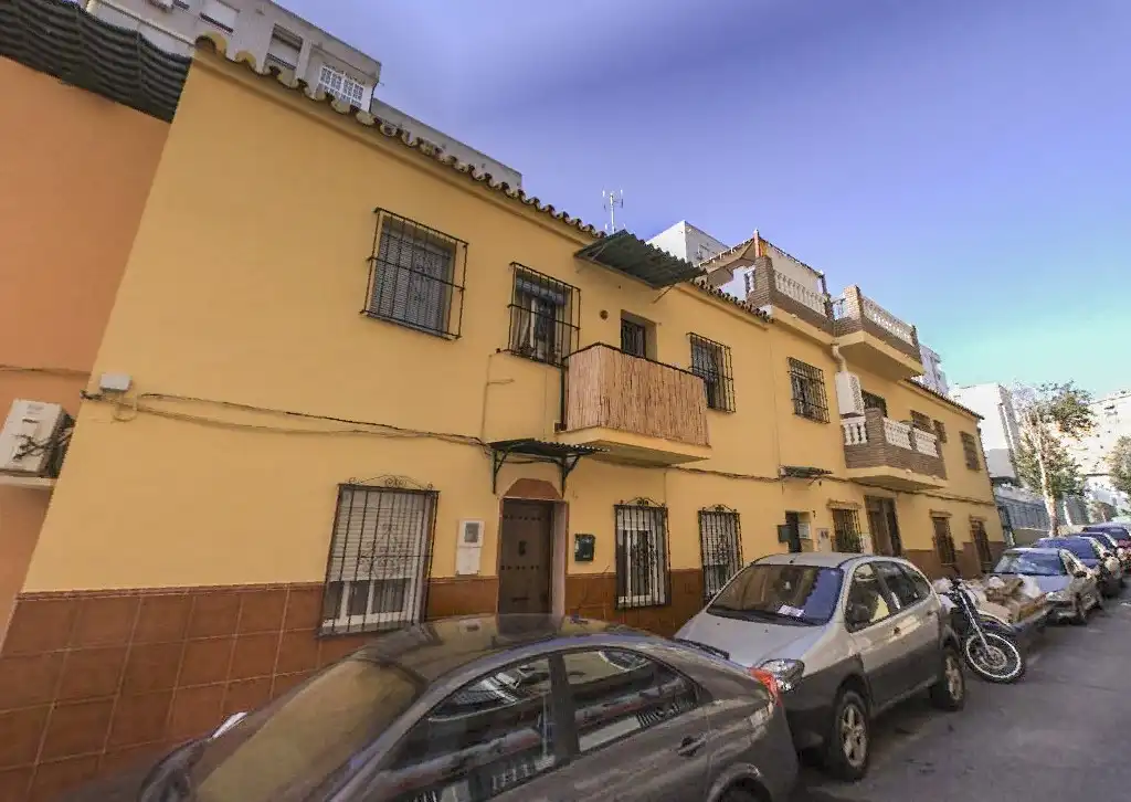 Vista exterior de Casa o xalet en venda en Málaga