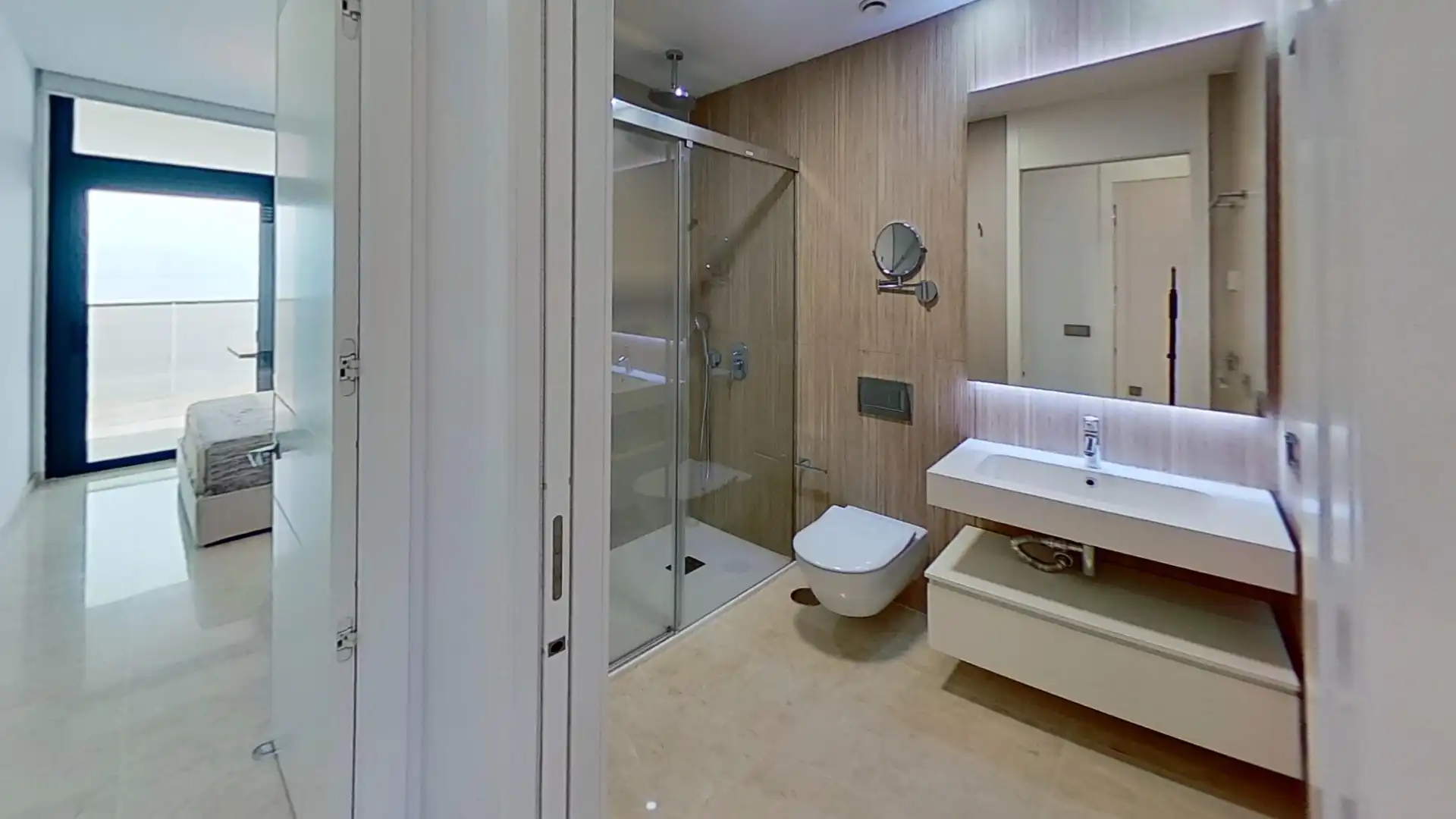 Baño de Ático en venta en Benidorm con Aire acondicionado, Calefacción y Terraza