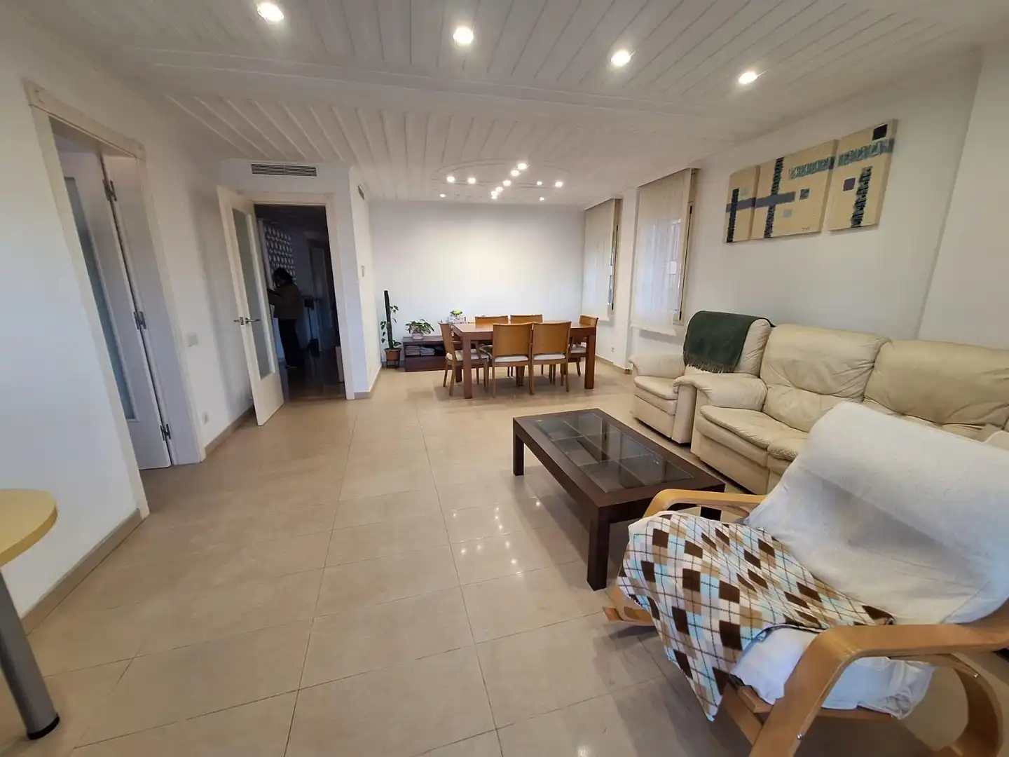 Sala de estar de Casa o chalet en venta en Castellar del Vallès con Jardín privado, Terraza y Trastero
