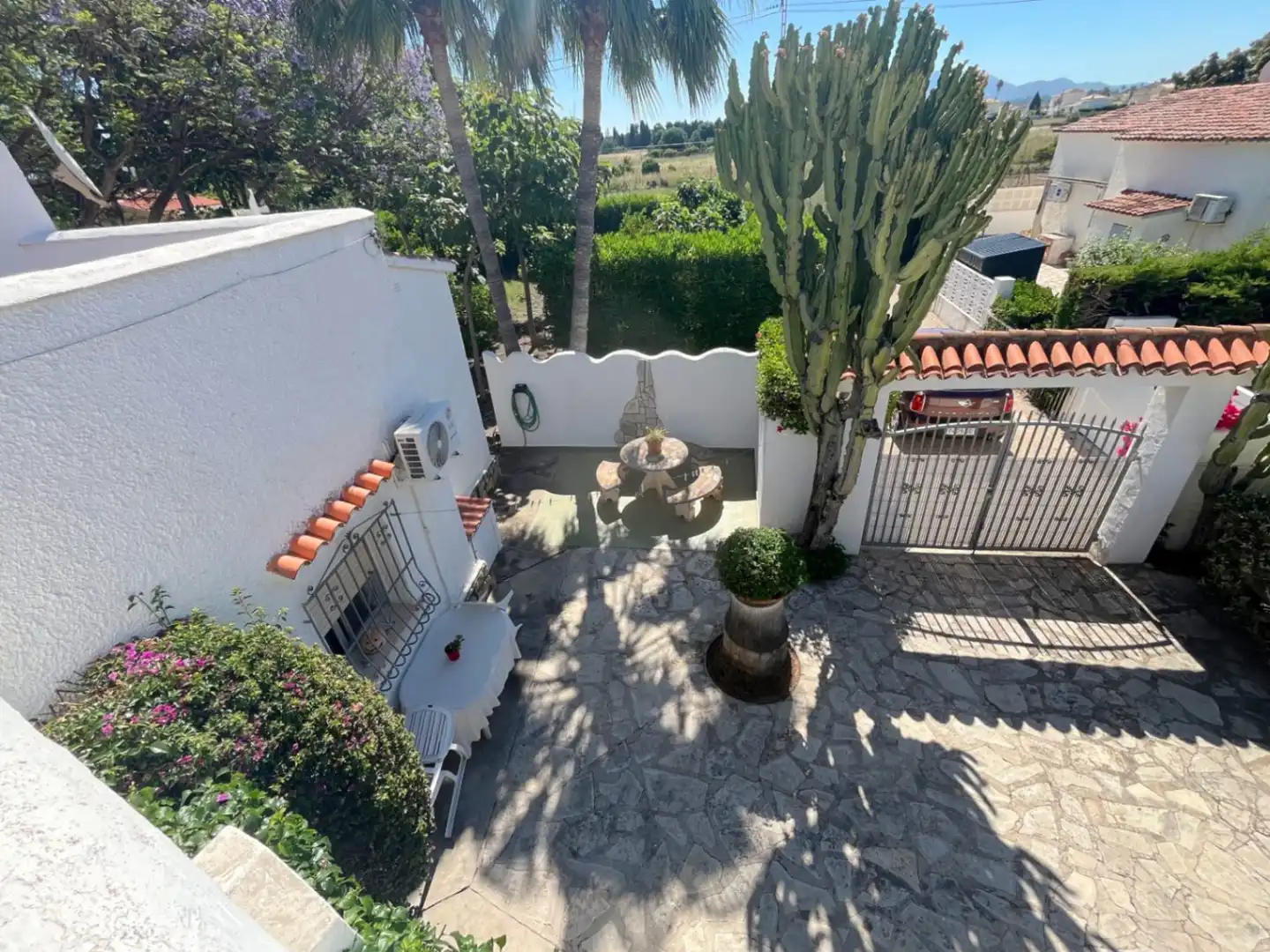 Garden of Houses for sale in Els Poblets  with Heating, Terrace and Storage room