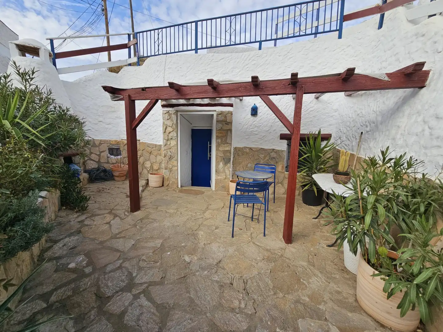 Terrasse von Haus oder Chalet zum Verkauf in Guadix