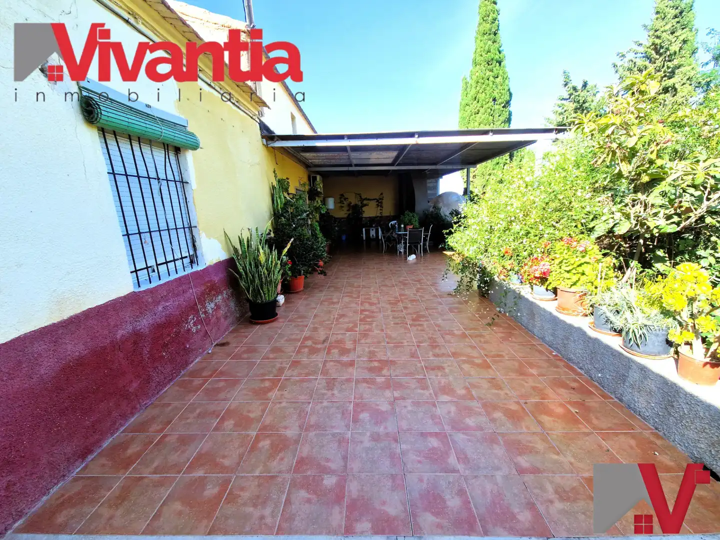 Garden of Houses for sale in Lorca  with Air Conditioner, Private garden and Terrace