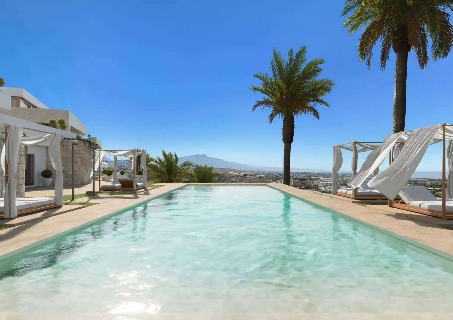 Apartament amb piscina en venda a Benamara - Atalaya