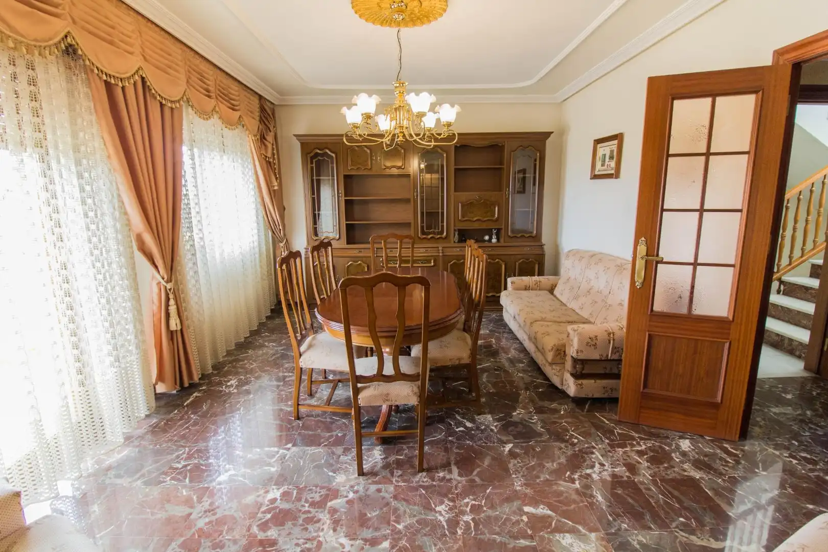 Comedor de Casa o chalet en venta en Rafal con Terraza y Balcón