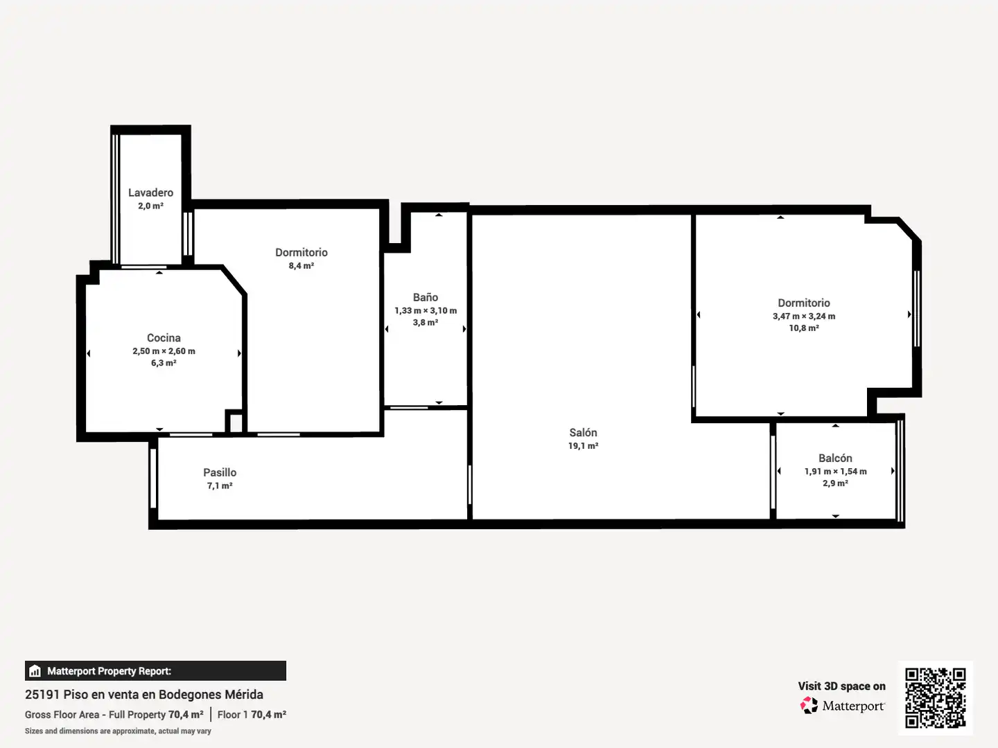 Apartament en venda a Sur