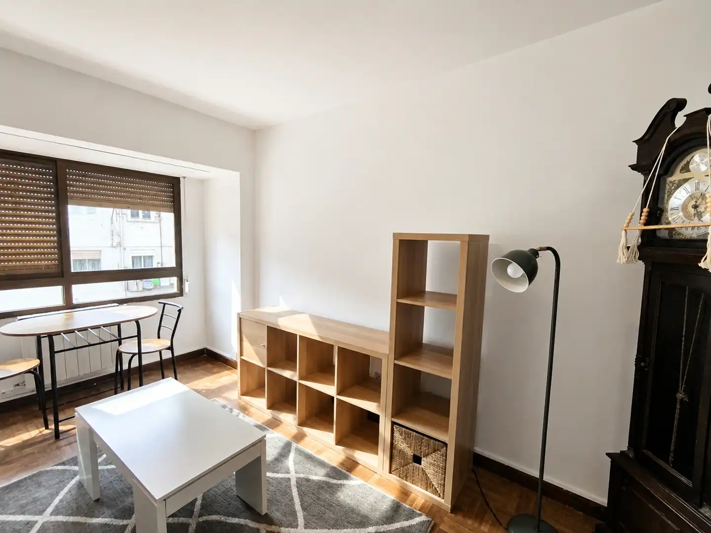 Living room of Flat for rent in Santander  with Heating, Furnished and Oven