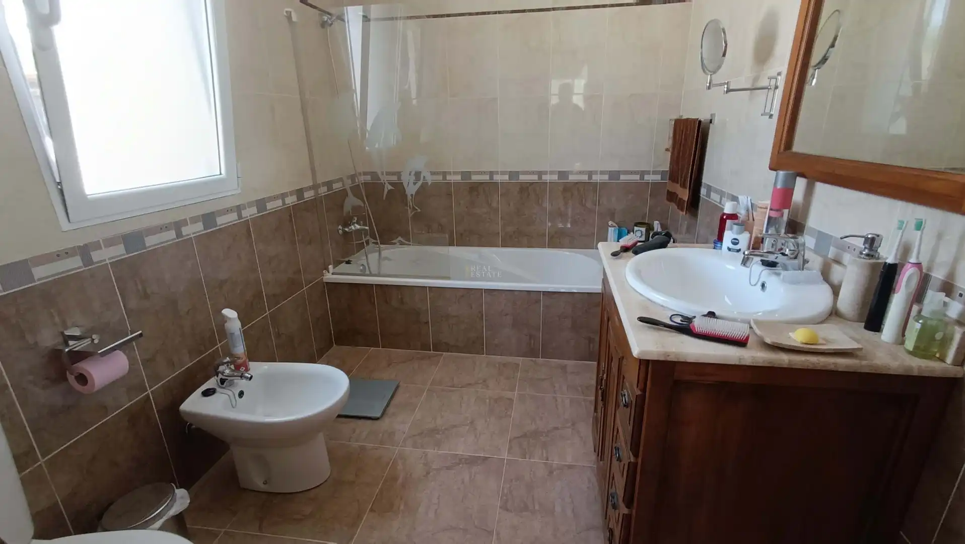 Bany de Casa o xalet en venda en Bufali amb Aire condicionat, Terrassa i Traster