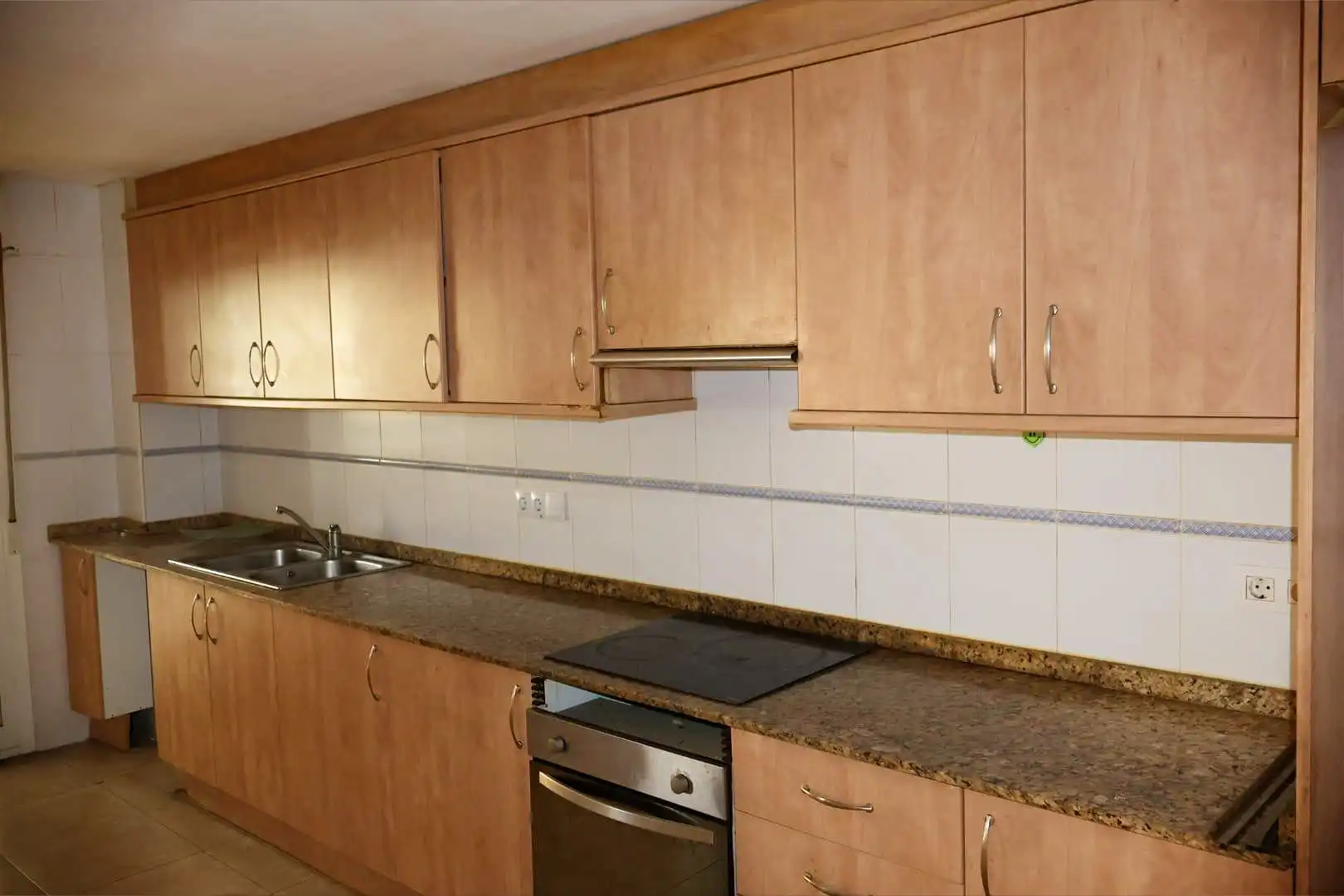 Cocina de Piso en venta en Vall d'Alba con Terraza y Amueblado