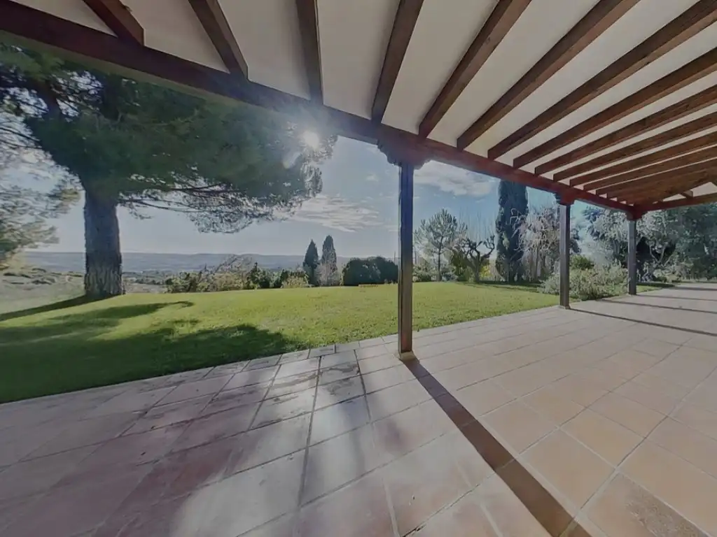Terraza de Casa o chalet en venta en Chinchón con Jardín privado, Terraza y Piscina