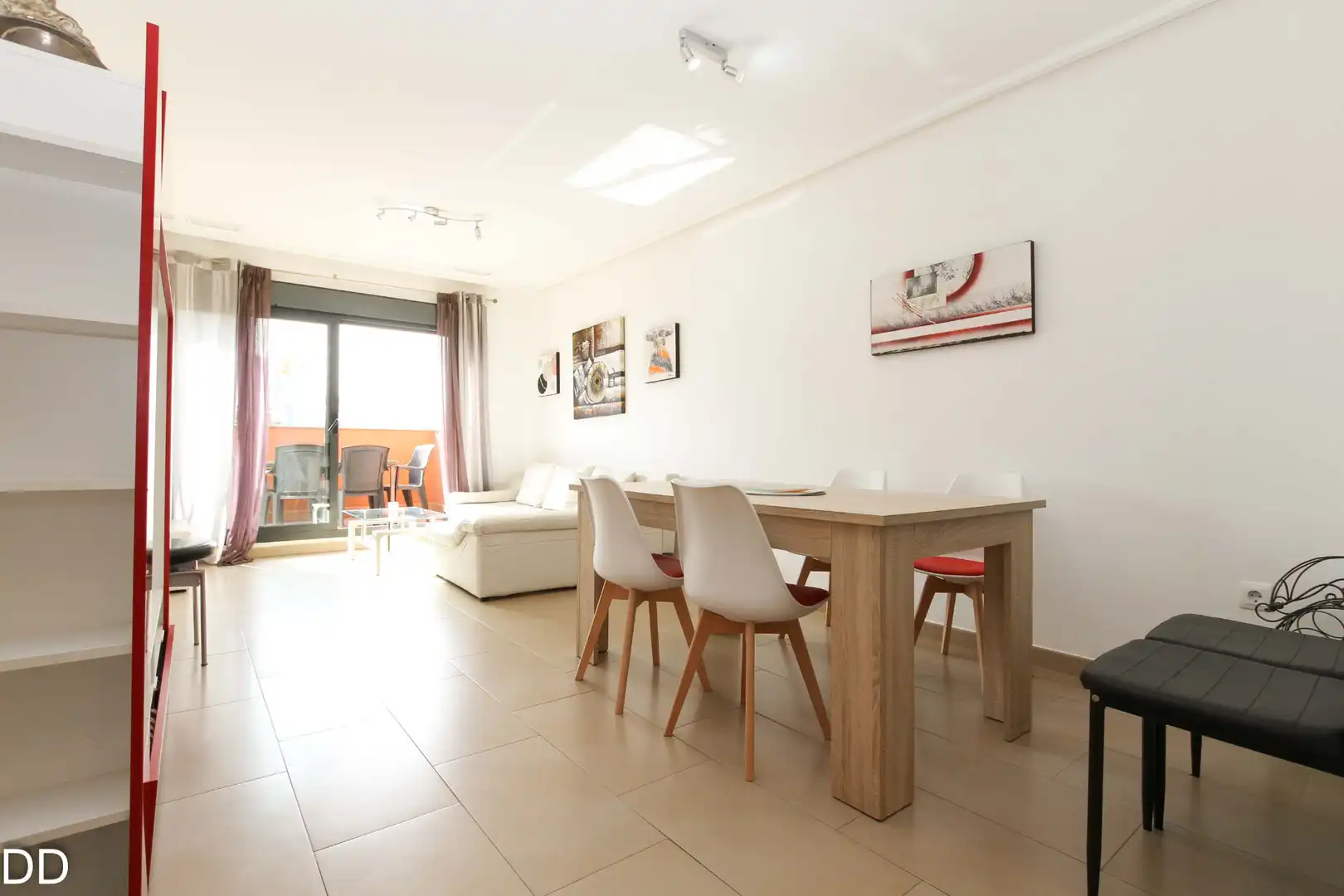 Apartament amb piscina de lloguer a Las Marinas / Les Marines, imagen 5