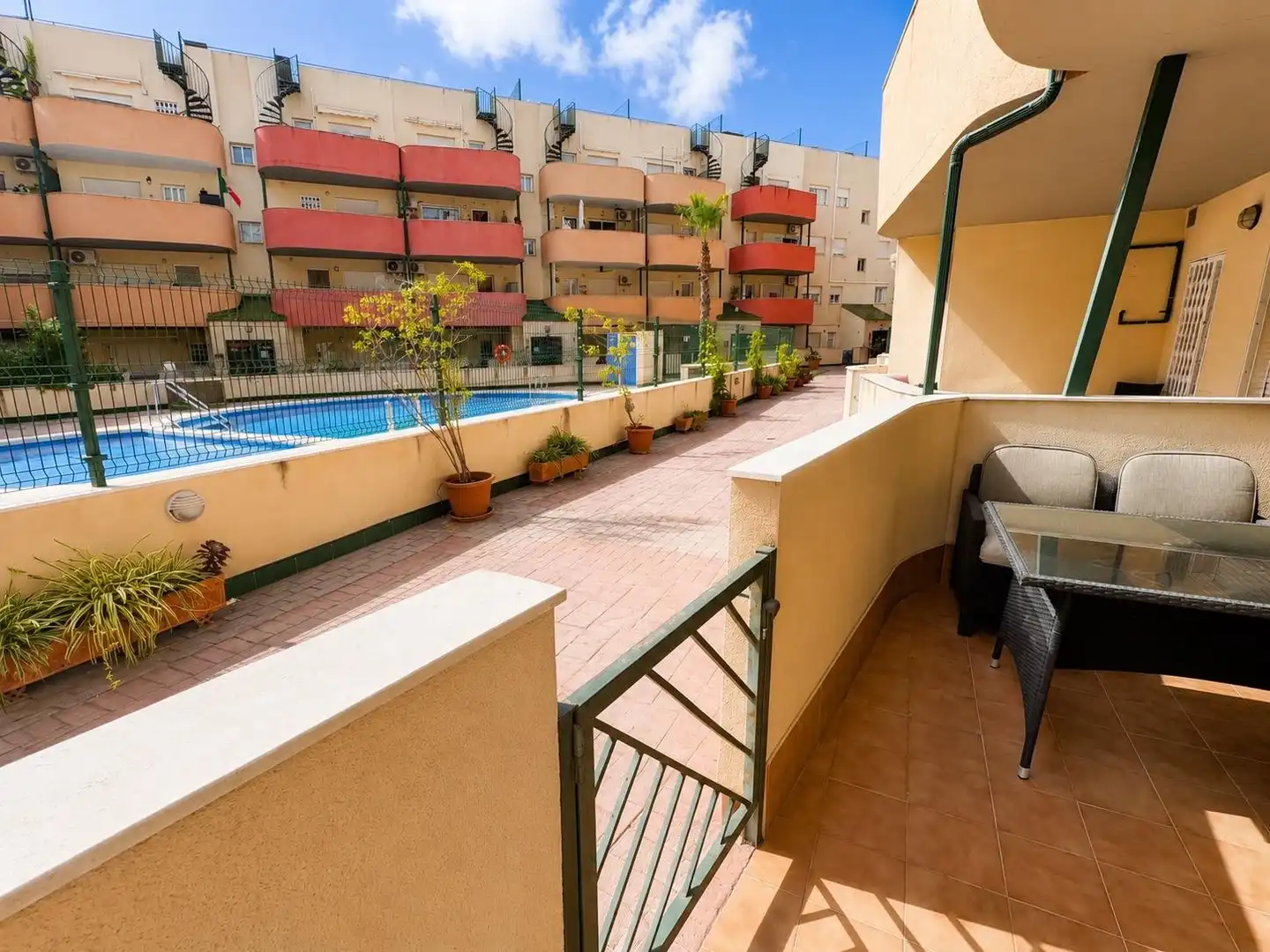 Terraza de Piso en venta en Almoradí con Aire acondicionado, Terraza y Amueblado