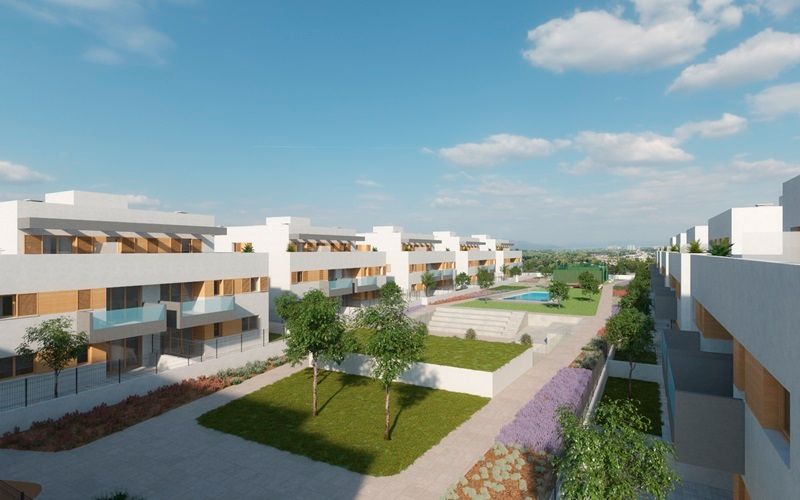 Garden of Flat for sale in Brunete  with Air Conditioner, Heating and Terrace