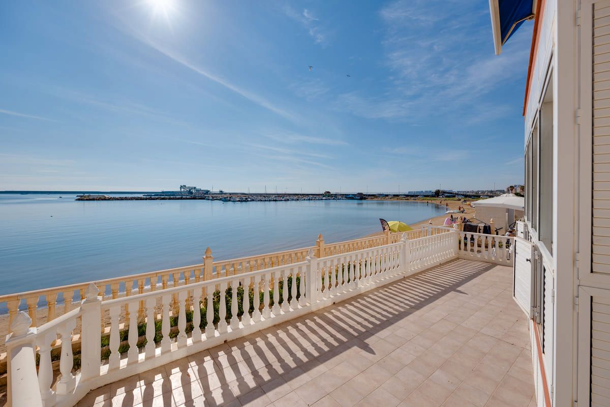 Terrace of Apartment for sale in Torrevieja  with Air Conditioner, Terrace and Storage room